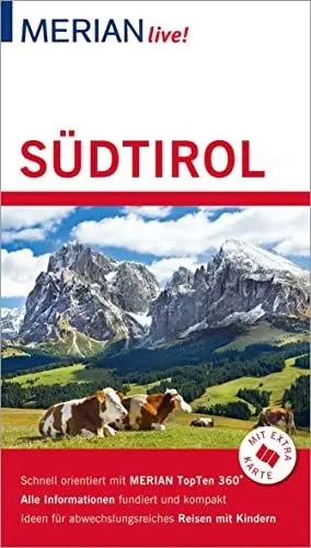 Produktbild: MERIAN live! Reiseführer Südtirol: Mit Extra-Karte zum Herausnehmen