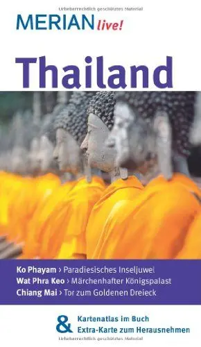 Produktbild: MERIAN live! Reiseführer Thailand: MERIAN live! - Mit Kartenatlas im Buch und Extra-Karte zum Herausnehmen