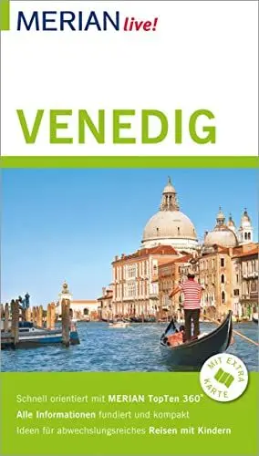 Produktbild: MERIAN live! Reiseführer Venedig: Mit Extra-Karte zum Herausnehmen