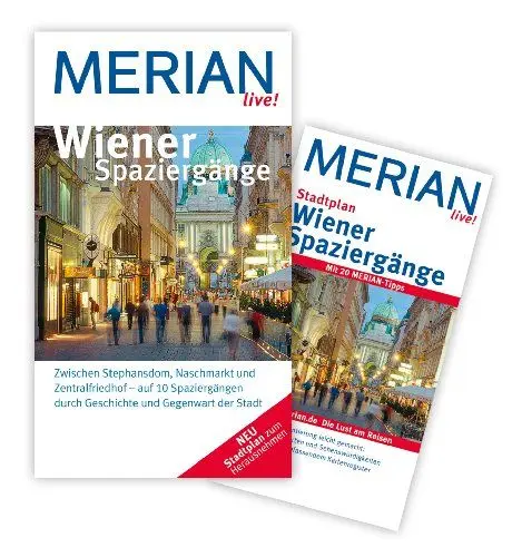Produktbild: MERIAN live! Reiseführer Wiener Spaziergänge