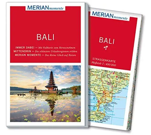 Produktbild: MERIAN momente Reiseführer Bali: Mit Extra-Karte zum Herausnehmen