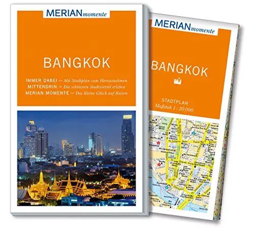 Produktbild: MERIAN momente Reiseführer Bangkok: Mit Extra-Karte zum Herausnehmen
