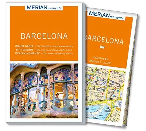 Produktbild: MERIAN momente Reiseführer Barcelona: MERIAN momente - Mit Extra-Karte zum Herausnehmen