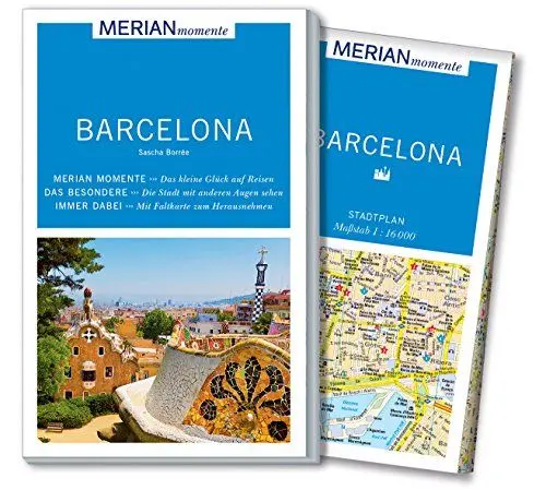 Produktbild: MERIAN momente Reiseführer Barcelona: Mit Extra-Karte zum Herausnehmen