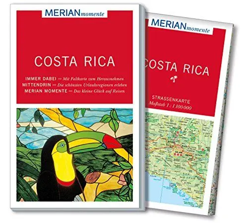 Produktbild: MERIAN momente Reiseführer Costa Rica: Mit Extra-Karte zum Herausnehmen