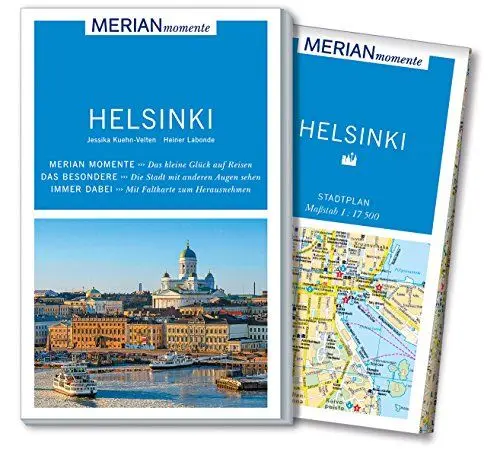 Produktbild: MERIAN momente Reiseführer Helsinki: Mit Extra-Karte zum Herausnehmen