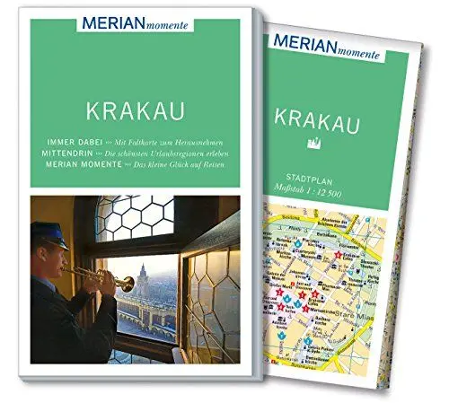 Produktbild: MERIAN momente Reiseführer Krakau: Mit Extra-Karte zum Herausnehmen