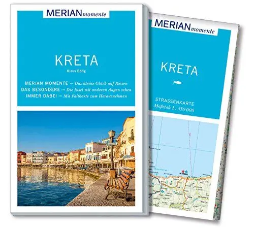 Produktbild: MERIAN momente Reiseführer Kreta: Mit Extra-Karte zum Herausnehmen