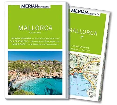 Produktbild: MERIAN momente Reiseführer Mallorca: Mit Extra-Karte zum Herausnehmen