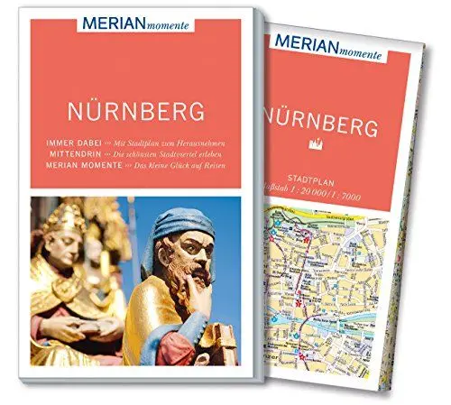 Produktbild: MERIAN momente Reiseführer Nürnberg: MERIAN momente - mit Extra-Karte zum Herausnehmen