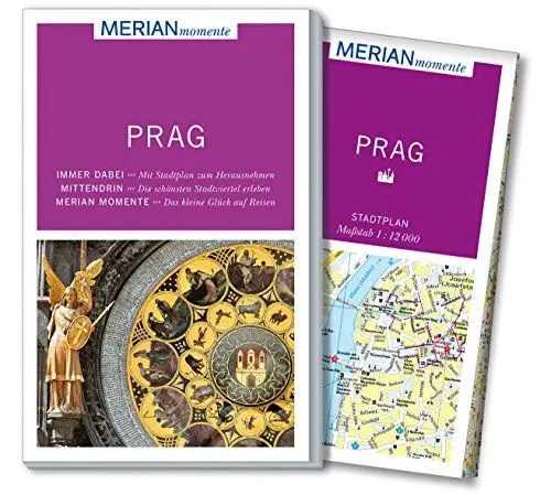 Produktbild: MERIAN momente Reiseführer Prag: MERIAN momente - Mit Extra-Karte zum Herausnehmen