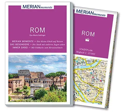 Produktbild: MERIAN momente Reiseführer Rom: Mit Extra-Karte zum Herausnehmen