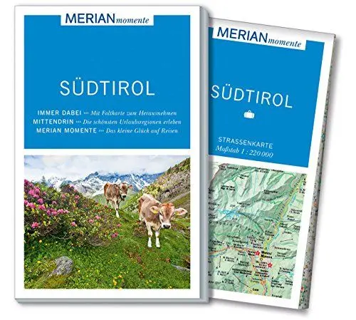 Produktbild: MERIAN momente Reiseführer Südtirol: Mit Extra-Karte zum Herausnehmen