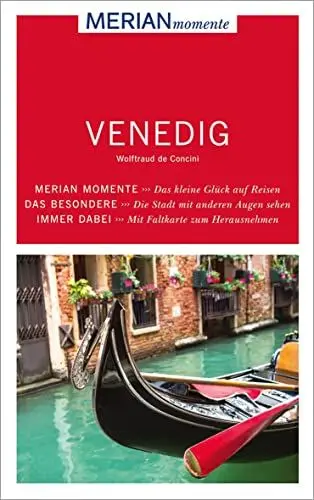 Produktbild: MERIAN momente Reiseführer Venedig: Mit Extra-Karte zum Herausnehmen