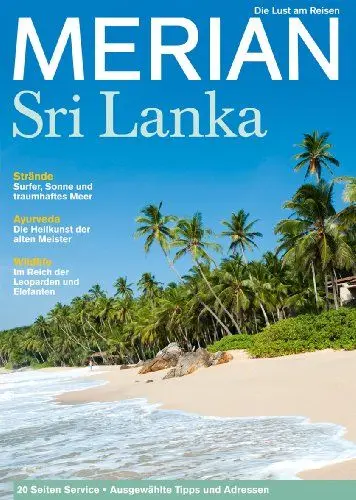 Produktbild: Merian 01/2013: Sri Lanka