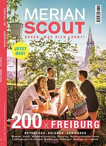 Produktbild: Merian Scout Freiburg (MERIAN Hefte)
