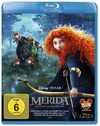 Produktbild: Merida - Legende der Highlands (Blu-ray)