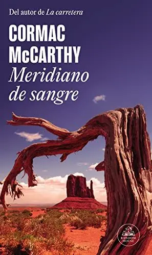 Produktbild: Meridiano de sangre (Random House)
