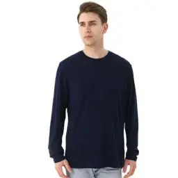 Produktbild: Merino Protect 100% Merino Unterwäsche Herren Weiche Langarmshirts Geruchsresistent Merinowolle Unterhemd zum Jagen Wandern