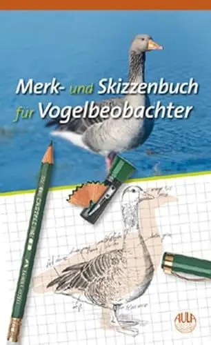 Produktbild: Merk- und Skizzenbuch für Vogelbeobachter