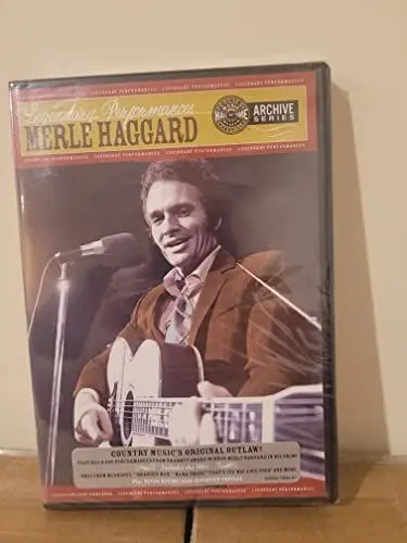 Produktbild: Merle Haggard - The Legendary Performances (DVD) (2008) (UK Import)