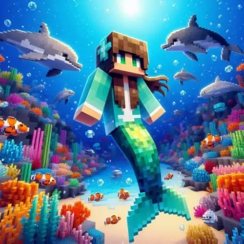 Produktbild: Mermaid Mods for MCPEDL