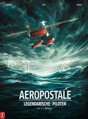 Produktbild: Mermoz: Legendarische piloten (Aéropostale legendarische piloten, 2, Band 2)