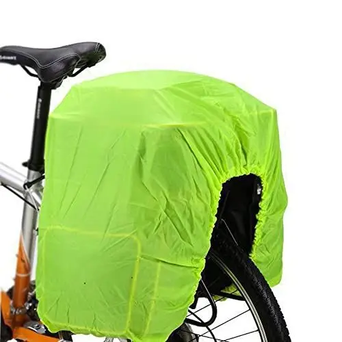 Produktbild: MEROURII Radtasche Raincover, Fahrradtasche Regenschutz, Fahrrad Tasche Regendicht Schutzhülle, Gepäckträger Regenschutz Abdeckung für das Fahren im Freien Radfahren