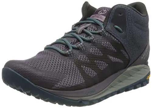 Produktbild: Merrell Damen ANTORA 2 MID GTX Walking-Schuh, hai, 42.5 EU