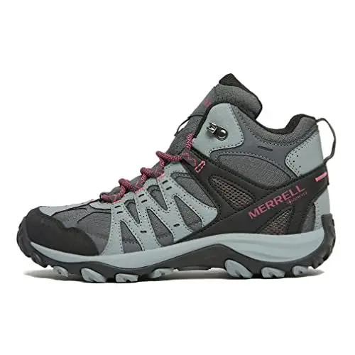 Produktbild: Merrell Damen Accentor 3 Sport Mid GTX Schuhe, Monument-Fuchsia, EU 38