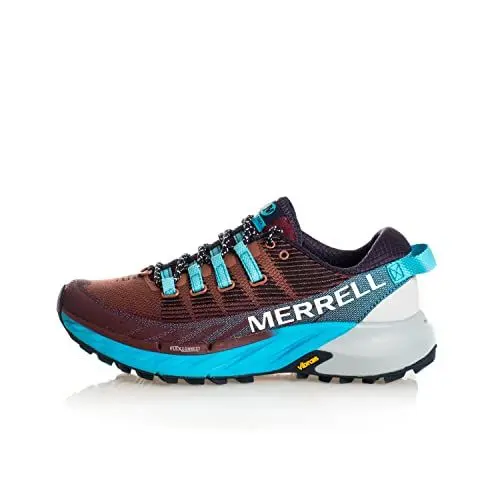 Produktbild: Merrell Damen Agility Peak 4-Cabernet/Atoll Sneaker, 37.5 EU