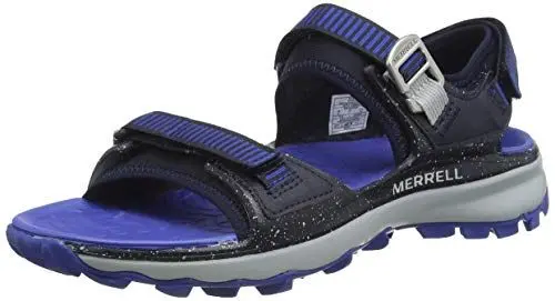 Produktbild: Merrell Damen Choprock Strap Sandalen Trekking- & Wanderschuhe, Blau (Navy Navy), 45 EU
