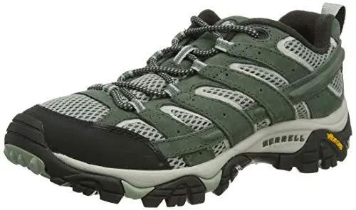 Produktbild: Merrell Damen Moab 2 Vent Trekking-& Wanderhalbschuhe, Grün (Laurel), 40.5 EU
