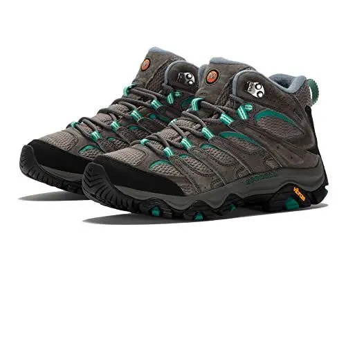 Produktbild: Merrell Damen Moab 3 Mid GTX Bootsschuh, Light Granite Marine, 36 EU