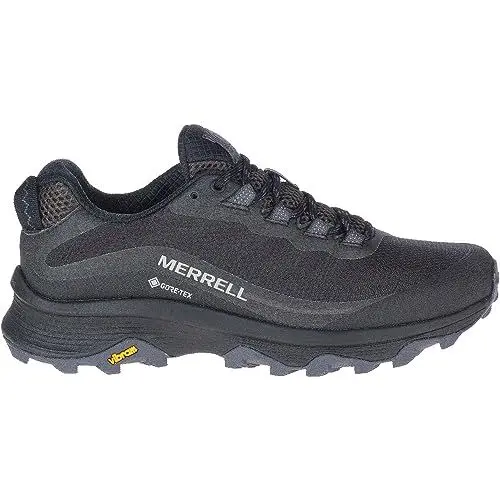 Produktbild: Merrell Damen Moab Speed GTX Sneaker, Noir Asphalte, 39 EU