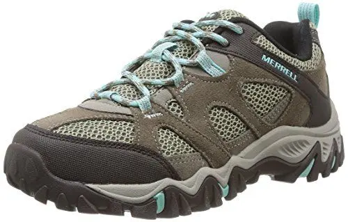 Produktbild: Merrell Damen Rockbit Trekking-& Wanderhalbschuhe, Braun (Brindle/Adventurine), 36 EU