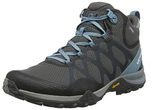 Produktbild: Merrell Damen Siren 3 Mid GTX Trekking-& Wanderstiefel, Blau (Blue Smoke), 42 EU