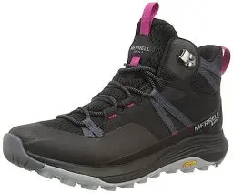 Produktbild: Merrell Damen Siren 4 MID GTX-Black Sneaker, Schwarz, 39 EU