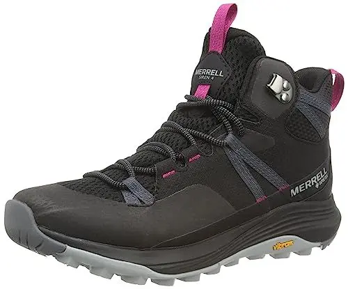 Produktbild: Merrell Damen Siren 4 MID GTX-Black Sneaker, Schwarz, 39 EU