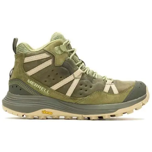 Produktbild: Merrell Damen Siren 4 Traveller MID WP Walking-Schuh, Mosstone, 38 EU