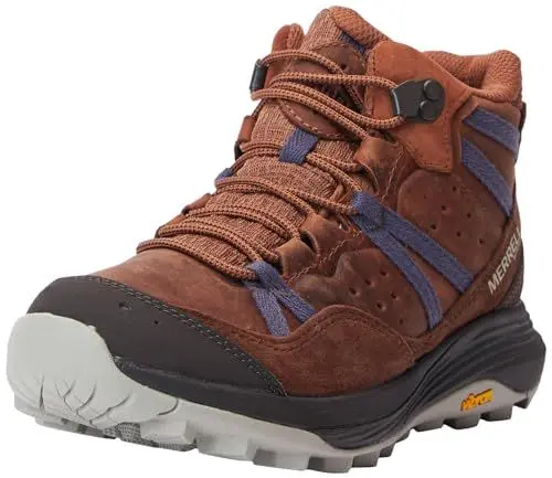 Produktbild: Merrell Damen Siren 4 Traveller MID WP Walking-Schuh, Nutshell/Velvet, 38.5 EU
