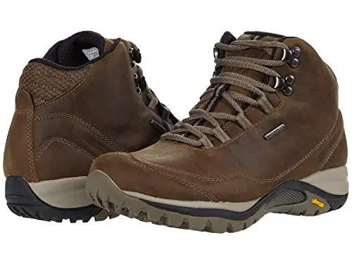 Produktbild: Merrell Damen Siren Traveller 3 Mid Wp Walking Shoe, Brindle Boulder, 39 EU