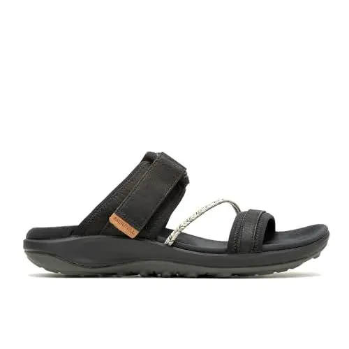 Produktbild: Merrell Damen Terran 4 Slide Schiebe-Sandalen, Black, 45 EU