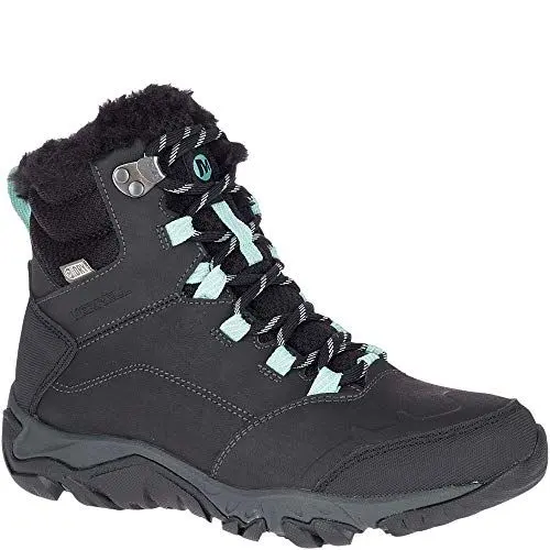 Produktbild: Merrell Herren Thermo Fractal MID WP Walking Shoe, Black, 39 EU