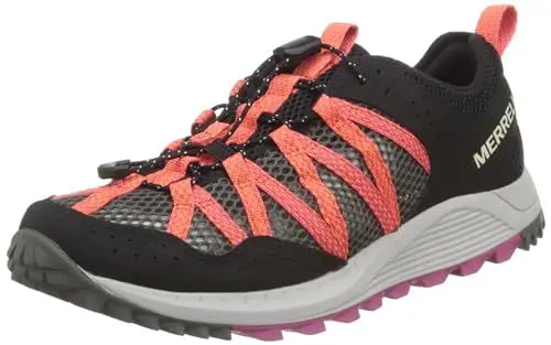 Produktbild: Merrell Damen Wildwood Aerosport Wassersportschuh, Schwarz Hi C, 41 EU