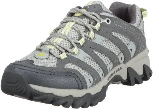Produktbild: Merrell ENUMA J89486, Damen Sportschuhe - Outdoor, Grau (STEEL GREY), EU 41