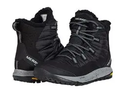Produktbild: Merrell Herren ANTORA Sneaker WP Hiking Boot, Black, 37.5 EU
