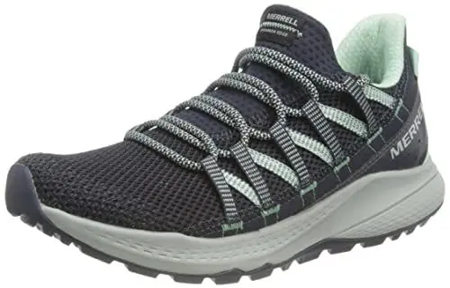 Produktbild: Merrell Herren Bravada Edge Walking Shoe, Navy/Black, 42.5 EU