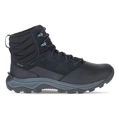 Produktbild: Merrell Herren Icepack 2 Mid Polar Wp Mode-Stiefel, Schwarz, 43.5 EU