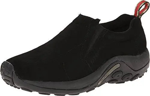 Produktbild: Merrell Herren Jungle Moc Mokassin, Schwarz Midnight, 43.5 EU